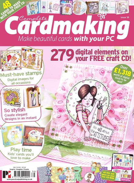 Complete Cardmaking Issue 38