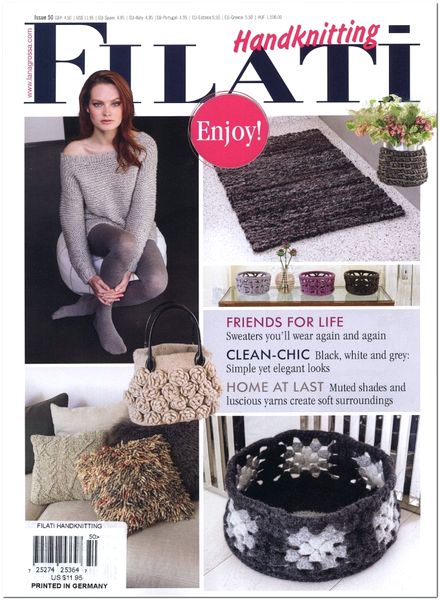 Filati Handknitting Issue 50, 2013