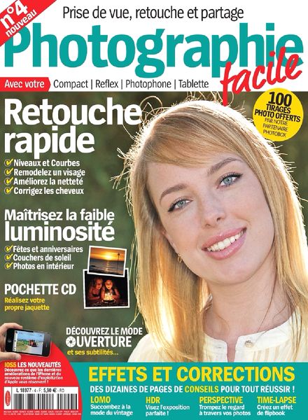 Photographie Facile Magazine N 4
