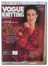Vogue Knitting Winter 1998-1999