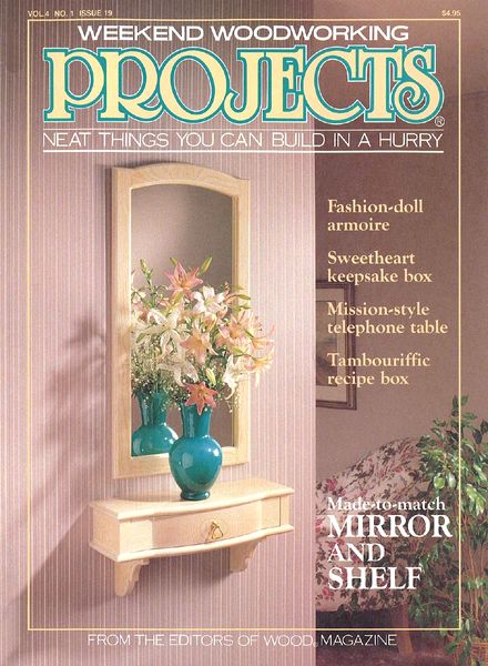 Weekend Woodworking Issue 19