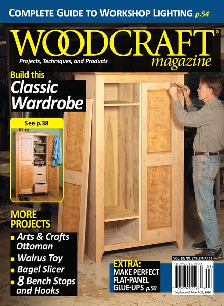 Woodcraft Magazine – February-March 2014