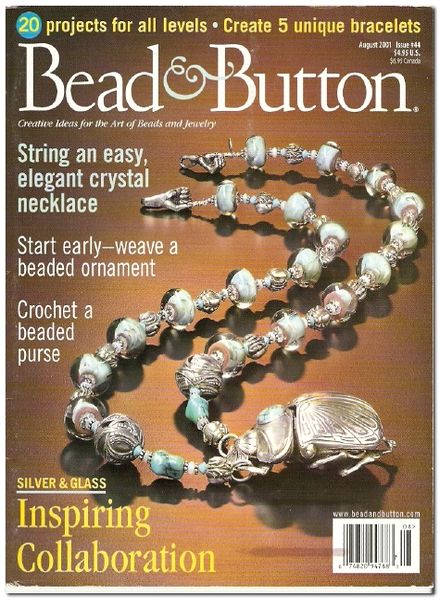 Bead & Button 2001-08