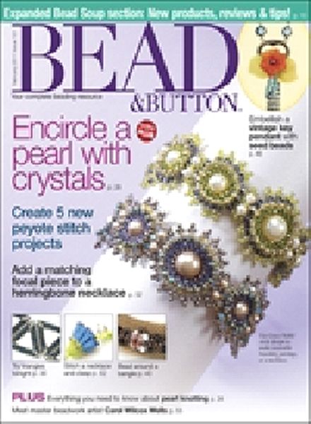 Bead & Button Issue 101, 2011-02