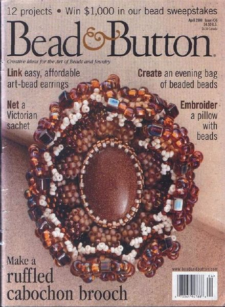 Bead & Button Issue 36, 2000-04