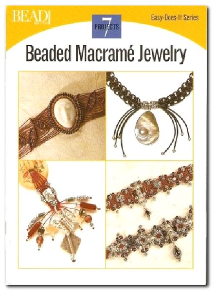 Bead & Button Projects – Beaded Macrame Jewelry