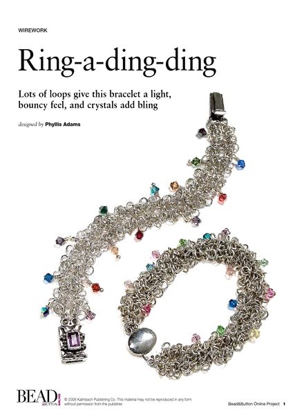 Bead & Button – Ring-a-ding-ding