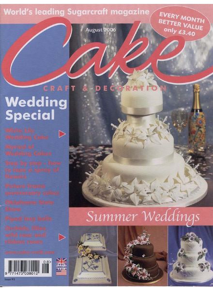 Cake craft & decorating 2006-08