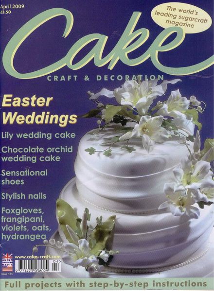 Cake craft & decorating 2009-04