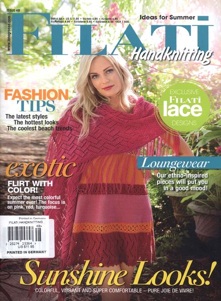 Filati Handknitting – Issue 48, 2012