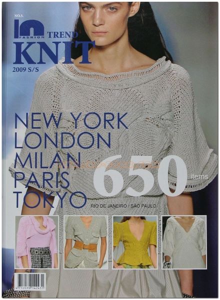 in Trend Knit 2009 S-S Paris