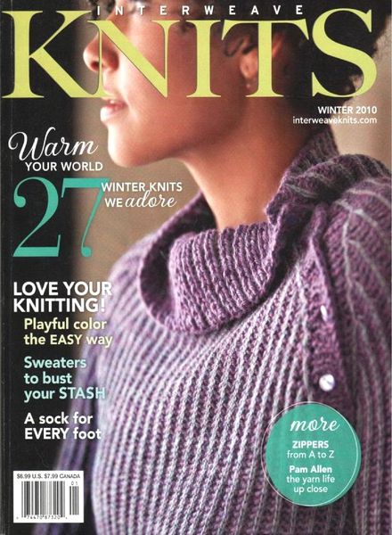 Interweave Knits 2010 Winter