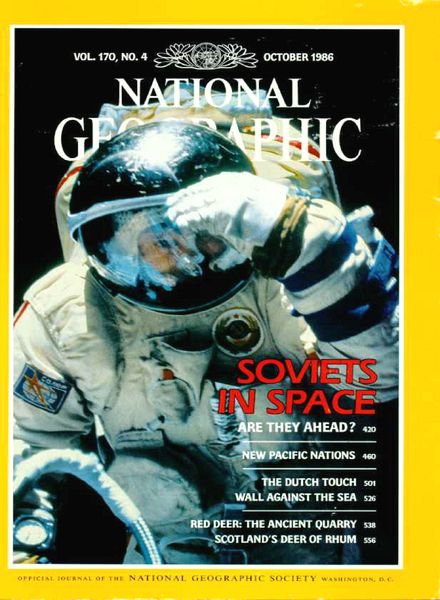 Download National Geographic Magazine 1986-10, October - PDF Magazine