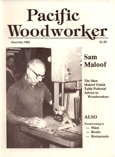 Popular Woodworking – 007, 1982