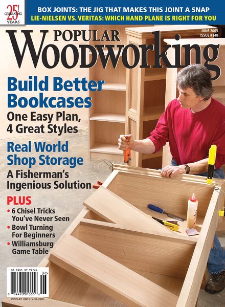 Popular Woodworking – 148, June 2005