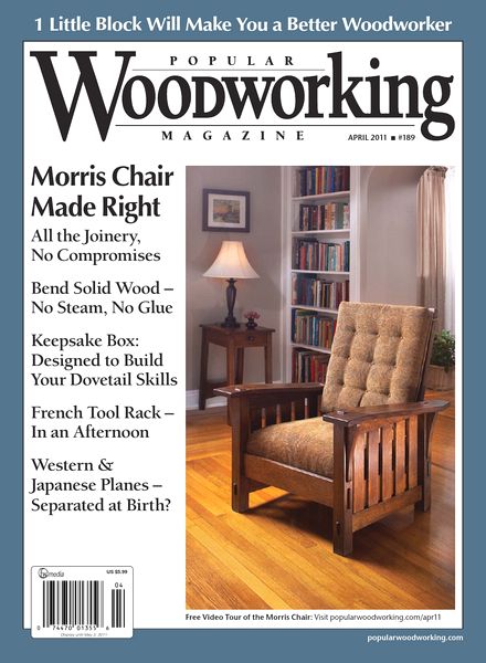 Popular Woodworking – 189, 2011