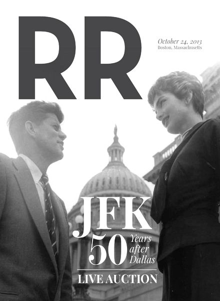 RR Auction’s JFK 50 Years after Dallas Auction