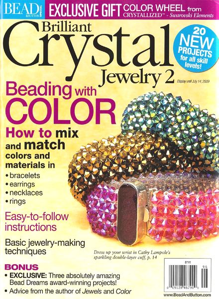 Bead & Button Special Issue 2009 Brilliant Crystal Jewellery 2