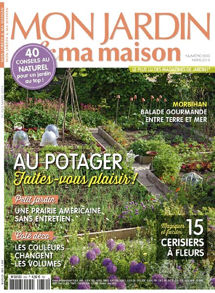 Mon Jardin & Ma Maison N 650 – Mars 2014