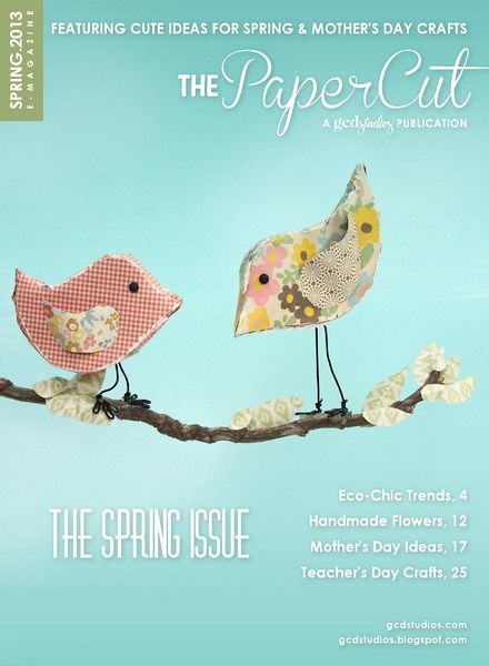 The PaperCut Magazine – Spring 2013
