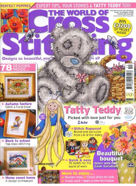 The world of cross stitching 115, October 2006