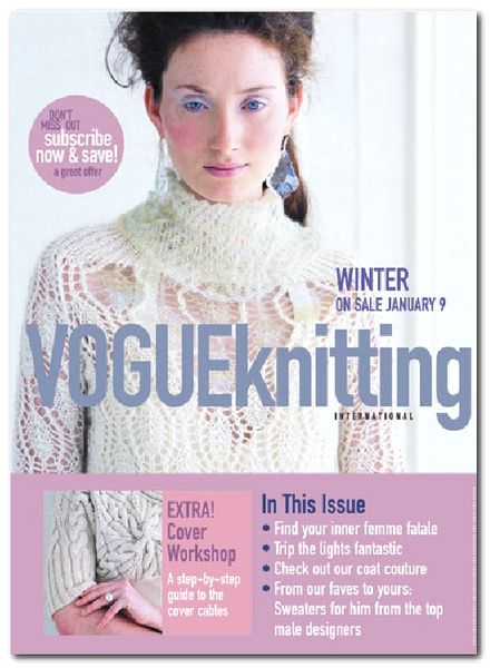 Vogue Knitting Winter 2006 – 2007
