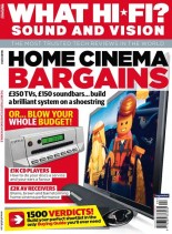 What Hi-Fi Sound And Vision UK – March 2014
