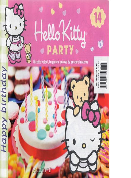 Hello Kitty Party Numero 14
