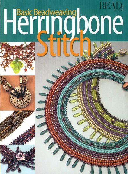Bead & Buttom Books Basic Beadweaving – Herringbone stitch
