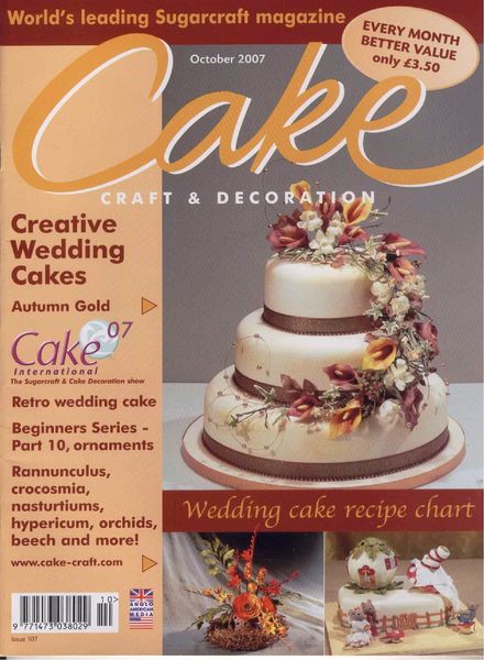 Cake craft & decorating 2007-10