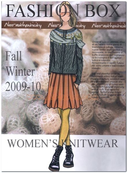 FASHION BOX WOMEN’S KNITWEAR 2009-10
