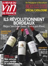 La Revue du Vin de France N 579 – Mars 2014