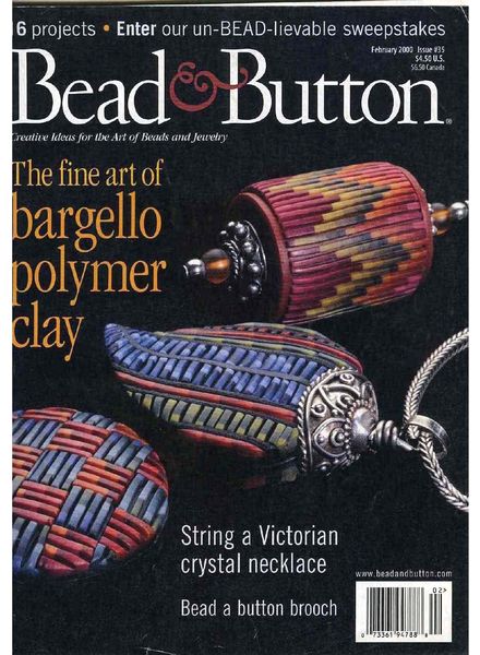 Bead & Button Issue 35, 2000-02