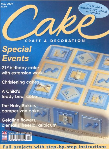 Cake craft & decorating 2009-05