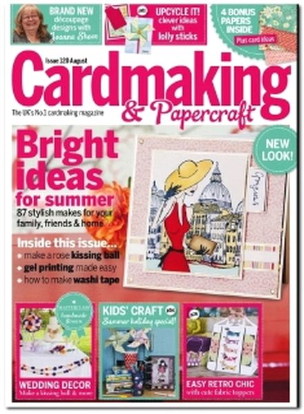 Cardmaking & Papercraft Issue 120, 2013-08