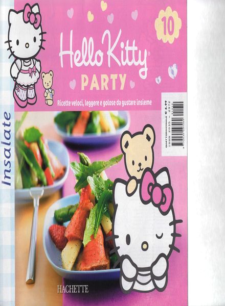 Hello Kitty Party Numero 10