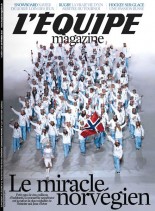 L’Equipe Magazine N 1648 – 15 Fevrier 2014