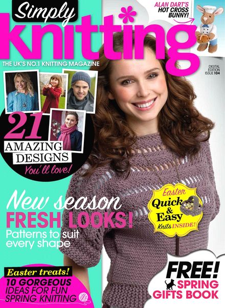 Simply Knitting – April 2013