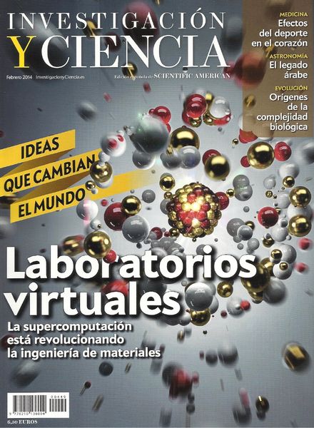 Investigacion y Ciencia Espana – Febrero 2014