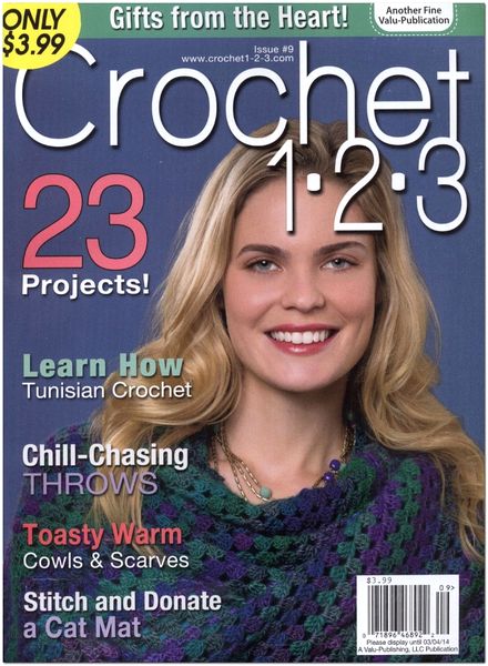 Crochet 1-2-3 – Issue 9, 2014