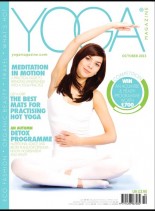 Yoga Magazine – October 2013