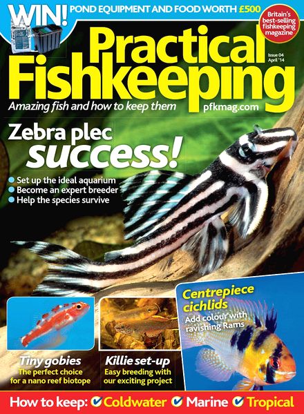 Practical Fishkeeping – April 2014