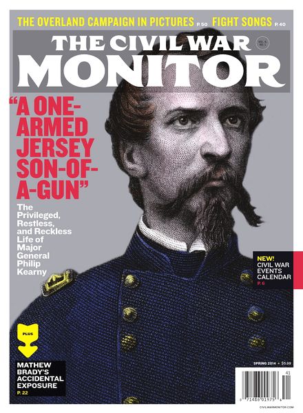 The Civil War Monitor – Spring 2014