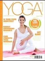Yoga Magazine – August 2013