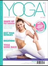Yoga Magazine – July 2013