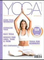 Yoga Magazine – September 2013