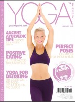 Yoga Magazine – January 2013