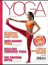 Yoga Magazine – April 2013