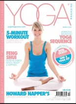 Yoga Magazine – March 2013