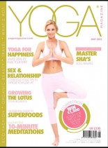 Yoga Magazine – May 2013